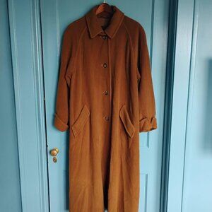 Bogner Full Length Wool Coat